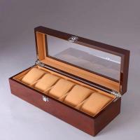 ราคา พร้อมส่ง ไม้แท กล่องนาฬิกา 5 เรือน กล่องใส่นาฬิกา Watch Box กล่องของขวัญ (20007981285)