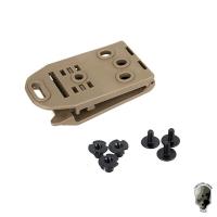 ราคา TMC Belt Clip Tactical Holster with 3 Screws For Tactical Belt 2585 (3398322631)