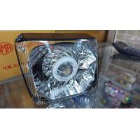 ราคา ไฟหน้าโปรเจ็คเตอร์F คริสตัล ไฟหน้ามาพร้อมไฟโปรเจ็คเตอร์แสงสวยส่องสว่างดีมีหลายสเต็ปใส่ได้ตรงรุ่นใช้ไฟแบต12โวลเท่านั้น แถมสวิท (12478658095)