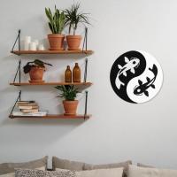 ราคา FudFudAR ฝุด ฝุด อะ ภาพหยินหยาง แบบที่ 7 ปลาคราฟ Yin Yang ปลาหยินหยาง ภาพติดผนังสวยๆ ภาพมงคล รูปมงคล พลาสวูด ภาพติดผนัง ภาพของขวัญของฝาก (16652990546)