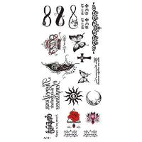 ราคา รอยสักกันน้ำ รอยสักแฟชั่น รอยสักชั่วคราว Tattoo ccshop (16574776015)