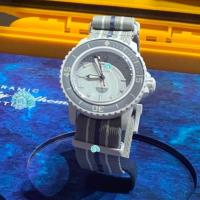 ราคา นาฬิกา Blancpain x swatch ระบบ Automatic กันน้ำ 90 ม ของแท้ 100 นาฬิกา ผู้ชาย ผู้หญิงปองแปง (21277701869)