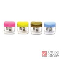 ราคา กบเหลาดินสอ กบเหลา Master Art กบเหลา2ช่อง กบเหลาสี No 8 คละสี จำนวน 1 ชิ้น กบเหลามาสเตอร์อาร์ต (18508788350)