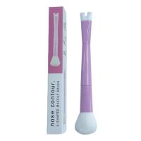 ราคา 2 in 1 Contour Brush 2 in 1 Precision U Shaped Brush and Fluffy Buffing Brush Dual End Contour Brush for Sculpting and Defining Nose Contour superb (20825657184)