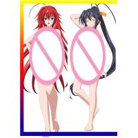 ราคา อะนิเมะโรงเรียนมัธยม DxD Rias Gremory Dakimakura ปลอกหมอนเต็มตัวสองด้าน 2way Peachskin Otaku กอดหมอน (20572197599)
