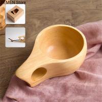 ราคา JIEMEN Store Natural Wooden Tea Coffee Cup Portable Outdoor Wood Drinks Drinking Mug Handle (17312619279)