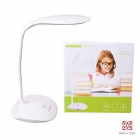 ราคา Boloni โคมไฟอ่านหนังสือ โคมไฟไร้สาย 1 8 W โคมไฟ LED มี USB ปรับไฟ 3 ระดับ table lamp (12897247074)