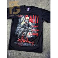 ราคา PG 06 Saw เสื้อยืด หนัง นักร้อง เสื้อดำ สกรีนลาย ผ้าหนา PG T SHIRT S M L XL XXL (10008728109)