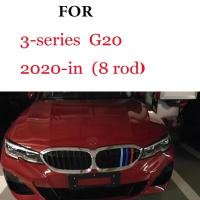 ราคา 3ชิ้นคลิปแถบคิ้วกระจังหน้ารถแข่งรถยนต์สำหรับ BMW G20 E90 320I F30 E46 E36 E91 E92 E93 F31 3ชุดป้องกันกระจัง F34 GT (20332805076)