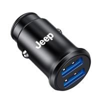 ราคา GTIOATO หัวชาร์จในรถ 2พอร์ต USB หัวชาร์จเร็ว ที่ชาร์จแบตในรถยนต์ 12 24V สำหรับ Jeep Cherokee Wrangler Grand Cherokee (19797075954)