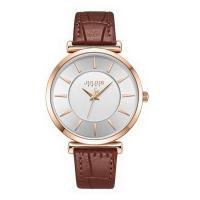 ราคา Julius นาฬิกาข้อมือผู้หญิง รุ่น JA 1376 สายหนัง แบรนด์เกาหลี แฟชั่นฮิตของแท้ (17235436494)