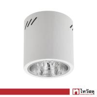 ราคา โคมดาวน์ไลท์หน้ากลมติดลอย 6 นิ้ว 1xE27 LUZINO รุ่น MZY601 WH สีขาว (16616830787)