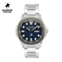 ราคา US Master Polo Club นาฬิกาข้อมือผู้ชาย สายสแตนเลส รุ่น USM 230804 (21374211856)