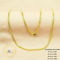 ราคา สร้อยอิตาลี 9k ลายเลส (15470804331)