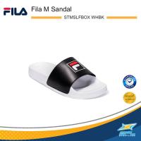 ราคา FILA รองเท้า รองเท้าแตะ รองเท้าแตะแบบสวม รองเท้าลำลอง ผู้หญิง Womens SLFBOX Slides มีสองสี ลิขสิทธิ์แท้ Collection 690 (5732954677)