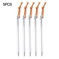 ราคา 5ชิ้น18เซนติเมตรหมุดเต็นท์เต็นท์อลูมิเนียมอัลลอยเดิมพันสามเหลี่ยมพื้นเล็บเชือกสะท้อนแสงเดินป่าตั้งแคมป์กลางแจ้งเต็นท์อุปกรณ์อุปกรณ์ (19991345490)