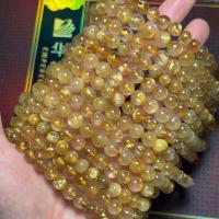 ราคา ขายส่ง ไหมทองแท้ 4 11 มิล Premium หินนำโชค หินมงคล หินสี กำไลหิน หินแท้ เครื่องประดับ DIY กำไล ข้อมือ เส้นยาว (19298459112)