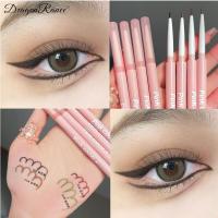 ราคา DragonRanee Matte Silkworm Eyeliner Pen Lasting Waterproof Not Blooming Eye Liner Gel Pen ปากกาอายแชโดว์ (15699627676)