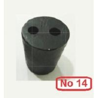 ราคา จุกยางดำ เบอร์ 10 เจาะ 2รู มีให้เลือก10 12และ14 Rubber Corks ปิดขวดหรือสวมตุ้มแก้ว (10062231255)