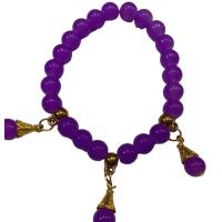 ราคา สร้อยข้อมือมือหินนำโชค หินสีนำโชคหากสี (8756503125)