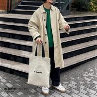 ราคา D DBDC Original JIL Summer SANDER Fashion Trendy Bag Canvas Female Large Capacity Tote Male Portable One Shoulder Commuter (19771302336)