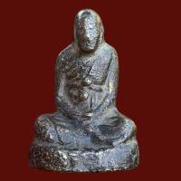 ราคา รูปหล่อเก่า หลวงปู่เอี่ยม วัดสะพานสูง เนื้อโลหะผสม (21338331520)