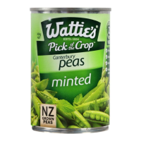 ราคา วัตตี้ ถั่วลันเตาในน้ำเกลือ กลิ่นมินต์ 420 กรัม (17980735417)