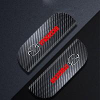 ราคา มาสด้าคาร์บอนไฟเบอร์กระจกมองหลังคิ้วฝนประสิทธิภาพสูงกันฝนและกันน้ำกันแดดอุปกรณ์ตกแต่งรถยนต์สำหรับ Mazda2 6 5 CX9 2 3 CX5 CX30 CX8 CX3อุปกรณ์ BT50 (19899496328)