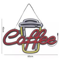 ราคา ป้ายไฟ LED ป้ายไฟเปิดร้าน ขนาด 40 x 15 x 4 cm ป้ายOpen Business Sign Neon Lamp Integrative Ultra Bright LED Store ป้ายไฟLED ป้ายไฟcoffee ป้ายไฟหน้าร้าน ป้ายไฟตัวอักษร ป้ายไฟร้านกาแฟ ป้ายไฟLED coffee ร