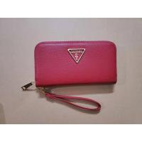 ราคา HOT สินค้าพร้อมสต็อก Guess กระเป๋าคลัทช์ผู้หญิงกระเป๋าเงินกระเป๋าซิปยาว (17104334415)