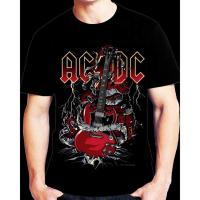 ราคา AC DC Band black in black Jailbreak Highway to the Hell Hells Bells Thunderstruck NTS New Type T shirt S M L XL XXL (8824487405)