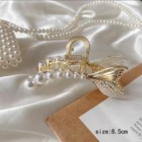 ราคา Lovemango กิ๊บติดผมหางนางเงือกมุกฝรั่งเศสFrench pearl mermaid tail clip hairpin (8096164398)