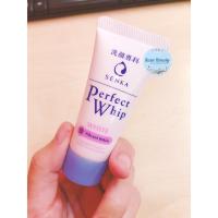 ราคา วิปโฟมเซนกะ ของใหม่ ของแท้ มีฉลากภาษาไทยด้านหลัง Senka Perfect Whip White ขนาดพกพา 15 กรัม (20316638931)