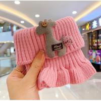 ราคา ผ้าพันคอแบบสวม ผ้าพันคอเด็กแบบยืดได้ กันหนาว สีสันสดใสน่ารัก (21088820342)