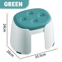 ราคา Junjun เก้าอี้พลาสติก ซักผ้า ปิคนิค ขนาดเล็ก เก้าอี้สนาม ที่นั่ง สำหรับ ใส่รองเท้า เด็กผู้ใหญ่ (21053499880)