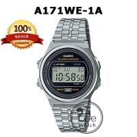 ราคา CASIO ของแท้ รุ่น A171 Vintage นาฬิกาผู้ชาย รับประกัน 1 ปี A171WE 1A A171WEG 9A A171WEGG 1A A171WEMC 9A (18993719658)