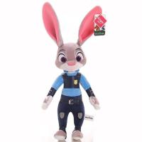 ราคา New Arrival 40 50 60cm Zootopia Nick Wilde Judy Hopps Plush Cute Hot Stuff Toy Doll Model Gift for Children Birthday Gift (15590326583)