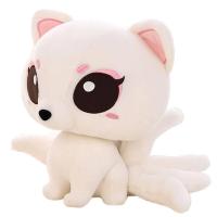 ราคา DHX554ตุ๊กตาจิ้งจอกหางเก้าตุ๊กตาเด็กของเล่นของขวัญวันเกิดเด็กหญิงหญิง Sansheng III สไตล์โบราณจิ้งจอก (13247930680)