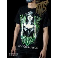 ราคา 2XL XXL SIZE SET2 พร้อมส่ง OASIS ASKING ALEXANDRIA A7X TRIVIUM BMTH TRIVIUM AC DC IRON MAIDEN CHELSEA GRIN UNDEAD KORN (8824282672)