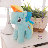 ราคา Toy Doll Pony doll ตุ๊กตาของเล่น ของเล่นเด็ก ตุ๊กตาโพนี่สายรุ้ง ม้าน้อยโพนี่ โพนี่ยูนิคอน ตุ๊กตาตัวใหญ่ หมอนนอนหลับยูนิคอร์นโพนี่ (20868865539)