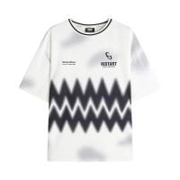 ราคา OMG American retro sports t shirts male easy fitness short sleeved summer breathable cool sense frisbee quick drying clothes (19977905616)