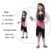 ราคา Purim ชุดโจรสลัดสำหรับเสื้อเด็กเครื่องแต่งกายวันฮาโลวีนสุดหรูสำหรับเด็กผู้หญิงเด็กเด็กผู้ชายน่ารักเครื่องแต่งกายโจรสลัดของแคริบเบียน (19752720333)