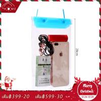 ราคา Hot sale ซองกันน้ำโทรศัพท์มือถือ ซองกันน้ำ ซองกันน้ำมือถือ กระเป๋ากันน้ำ ถุงกันน้ำ ใช้ได้กับมือถือทุกรุ่น (13520491703)