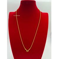 ราคา สร้อยคอแฟชั่น ทองชุบ ทองไมครอน ทองเหมือนจริง (19632949674)