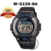 ราคา CASIO ของแท้ รุ่น W S220C W S220D นาฬิกาผู้ชาย DIGITAL สายเรซิ่น สายแสตนเลส ประกัน 1ปี WS220 WS220 (18993825196)