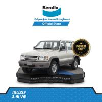ราคา Bendix ผ้าเบรค Isuzu trooper ทรูปเปอร์ 3 8i V6 ปี1993 ขึ้นไป ดิสเบรคหน้า ดิสเบรคหลัง DB1270DB1280 (13355229484)
