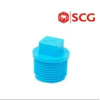 ราคา SCG ปลั๊กอุดเกลียวนอก หนา พีวีซี ขนาด 18 1 2 20 3 4 25 1 ท่อน้ำดื่ม PVC อุปกรณ์ท่อ ท่อประปา ท่อการเกษตร (12505871463)