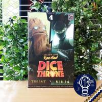 ราคา สินค้าขายดี Dice Throne Season One ReRolled Dice Throne Season Two แถมห่อของขวัญฟรี Boardgame (12268755251)