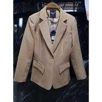 ราคา เสื้อสูทผู้หญิง Richy Blazer สีม่วงเข้ม สีเทา สีเบจ 2249 ไม่รวมกางเกง (17391279541)