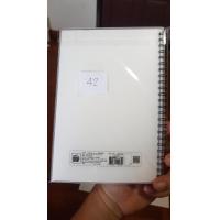 ราคา สมุดจดทั่วไป A5 ปกพลาสติกใส PP แบบสันเย็บ สันลวด มีเส้น ไม่มีเส้น เส้นตาราง ยี่ห้อ DARLING njp (5107512919)